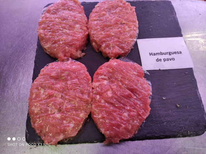 Hamburguesas de pavo