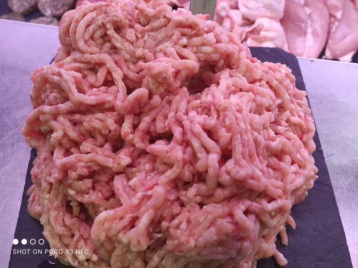 Picada de pollo y pavo