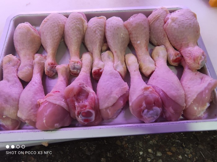 Jamoncitos de pollo aldea