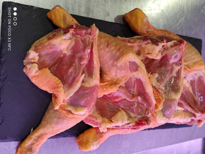 Cuartos traseros de pollo Aldea