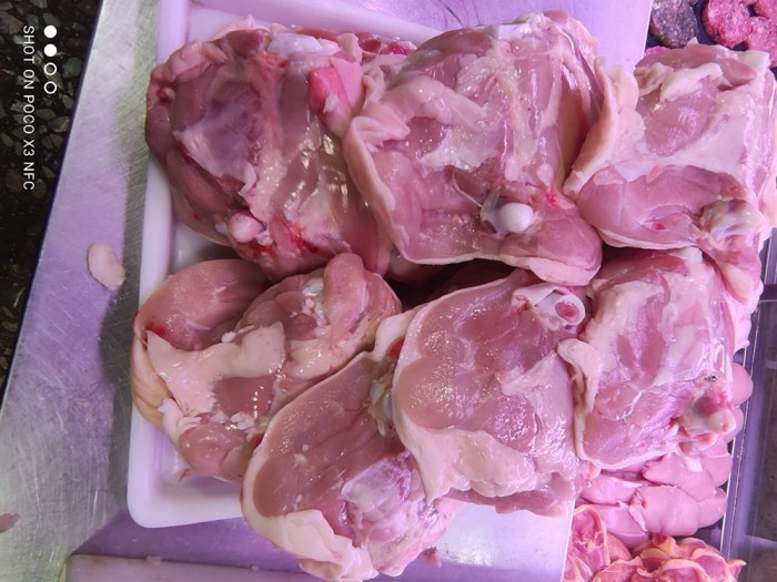 Contramuslos de pollo