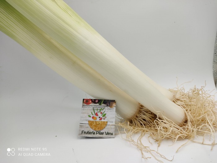 Puerros (granel) unidad.