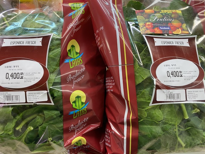 ESPINACAS BOLSA