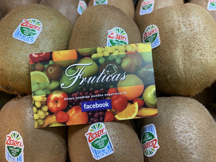 KIWI ZESPRI Extra Gordo Calibre 22