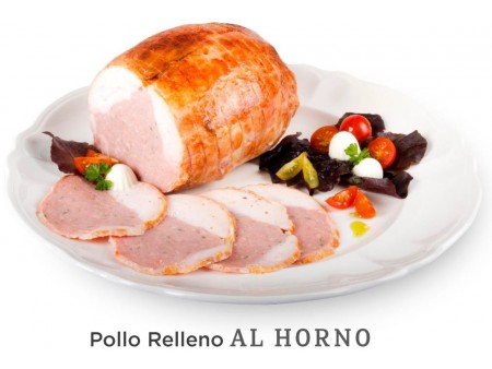 Pollo relleno