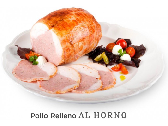 Pollo relleno
