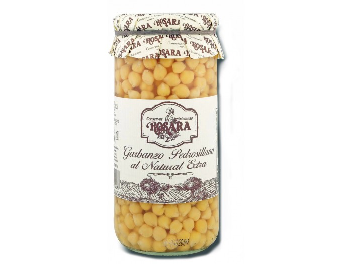 Garbanzos en conserva 660 gr.