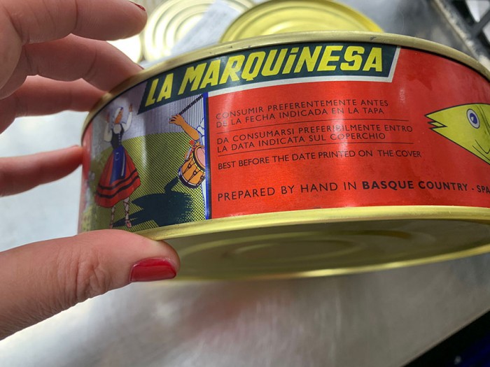 Bonito del norte en conserva, lata...