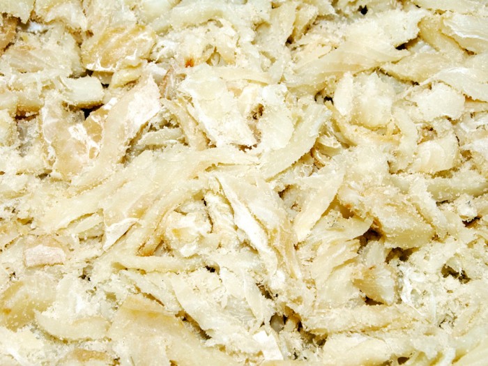 Bacalao desmigado