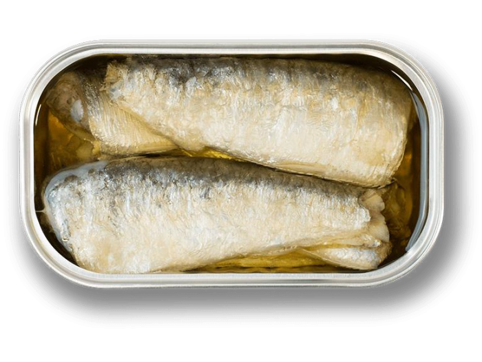 Sardinillas en aceite