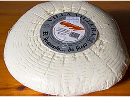 Queso requesón artesano