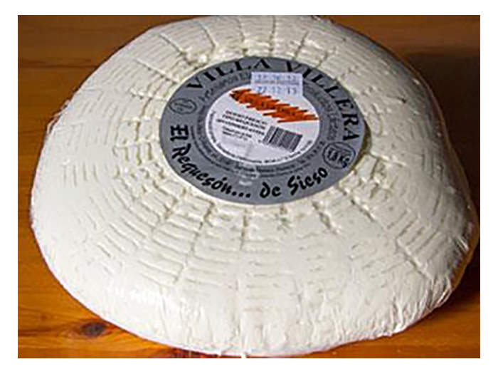 Queso requesón artesano