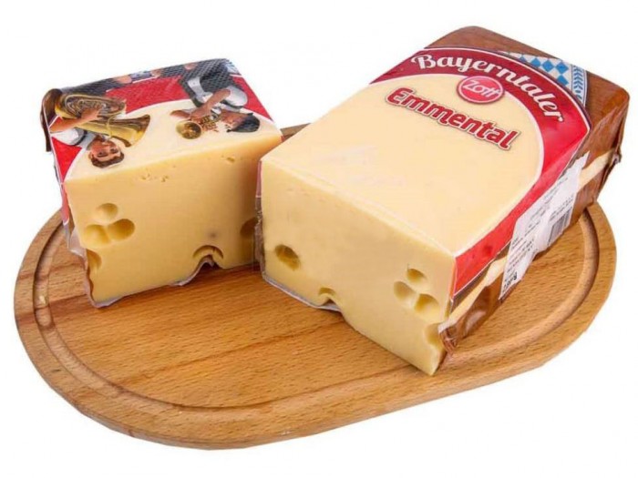 Queso emmental Bayerntaler
