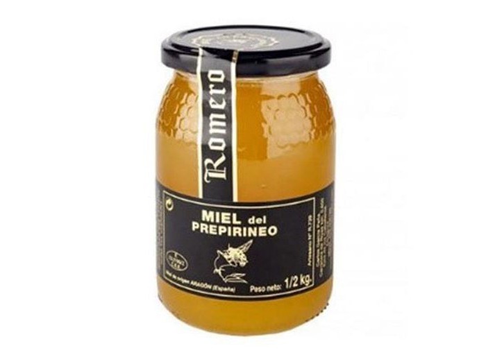 Miel de romero batida del prepirineo...