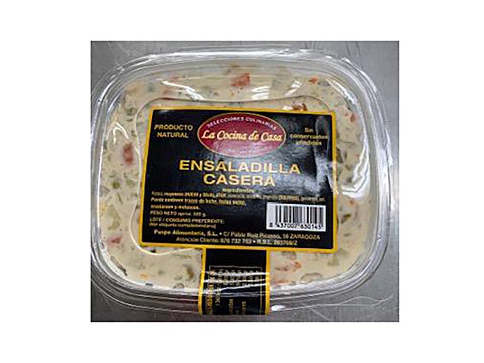 Ensaladilla rusa casera 500g aprox.