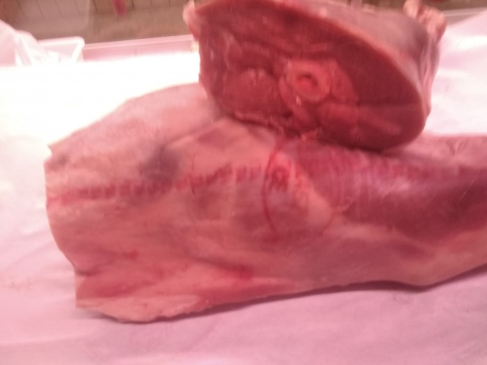 Ternasco de aragón sólo Pierna