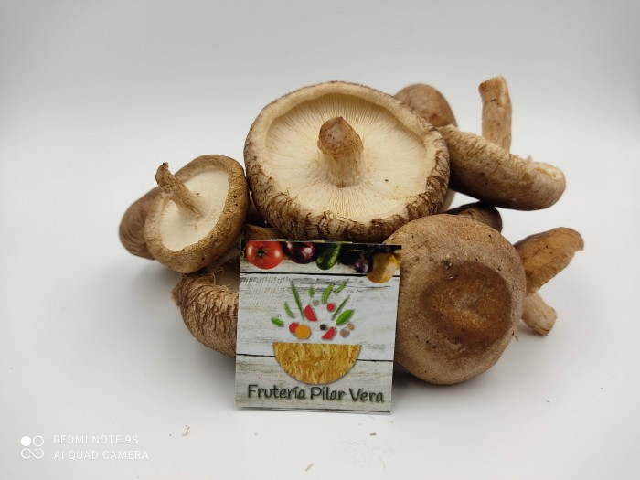 Setas Shitake (granel)