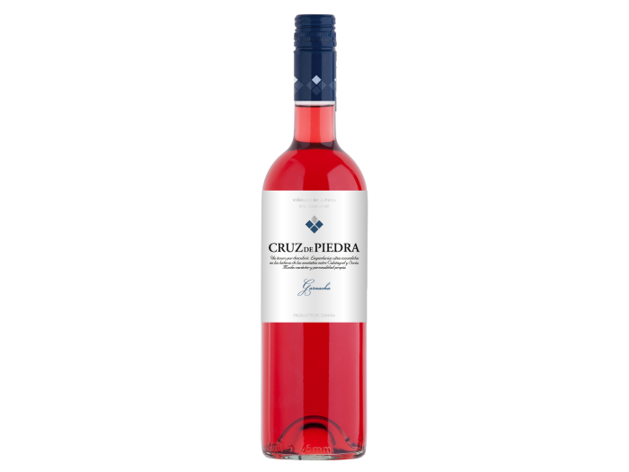 Cruz de Piedra Rosado Garnacha